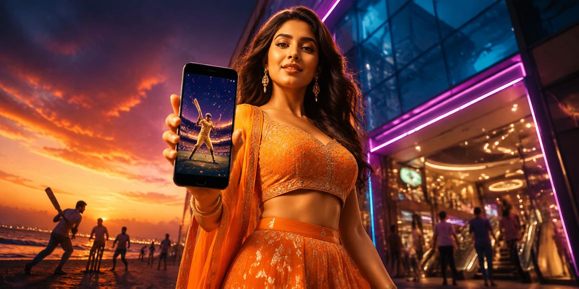 Bollywood event in Chennai mixing lottery and cricket cultures