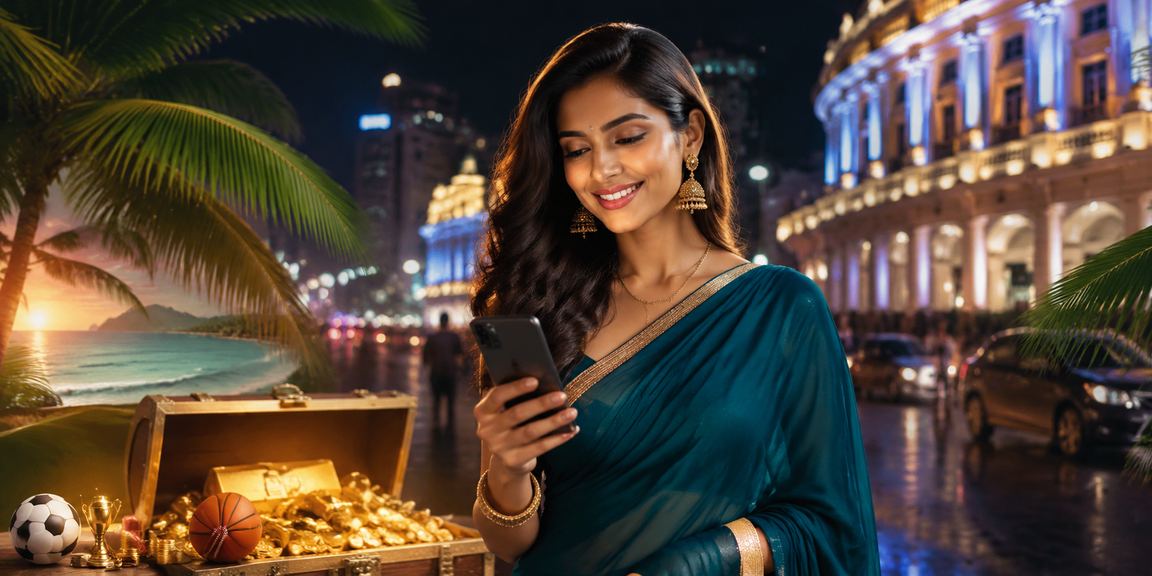 Delhi VIP customer enjoying personalized sports betting service