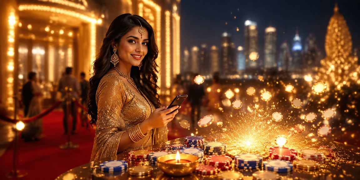Bright Diwali festival bonus offers at 518001 for Indian players on mobile and desktop